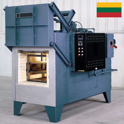 Печи промышленные из Литвы