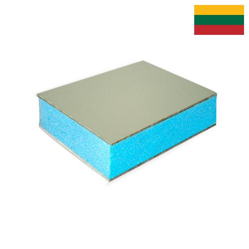 Пенополистирол из Литвы