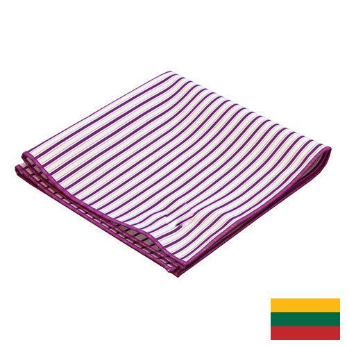 Платки носовые из Литвы