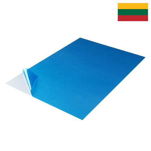 Пленки защитные из Литвы