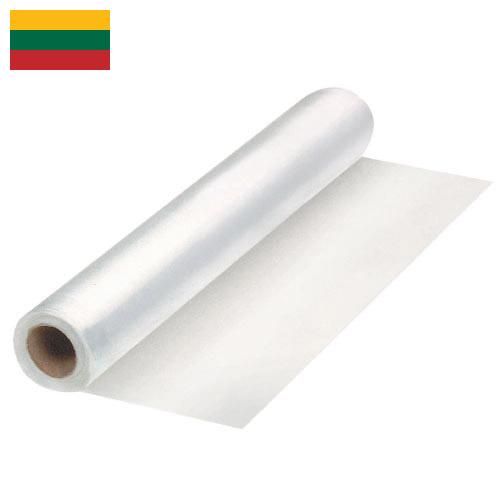 полиэтилен пленка из Литвы