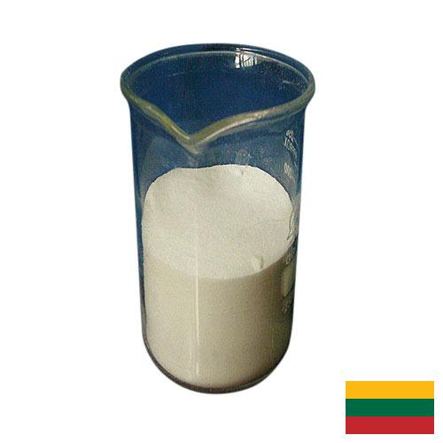 Полимерные добавки из Литвы