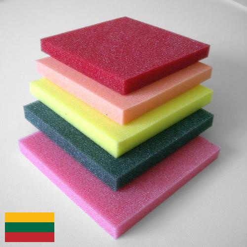 Полиуретан из Литвы