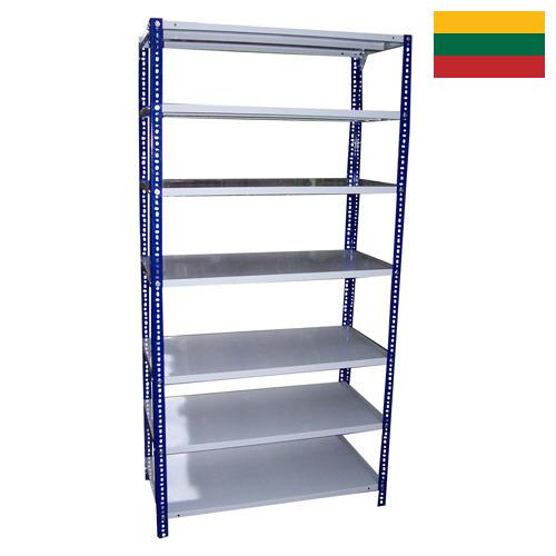 полка металлическая из Литвы