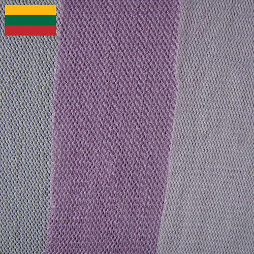 Полотно трикотажное хлопчатобумажное из Литвы