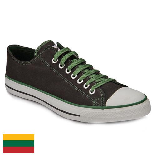 Повседневная обувь из Литвы