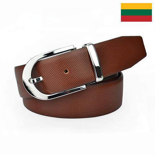 Пояса из Литвы