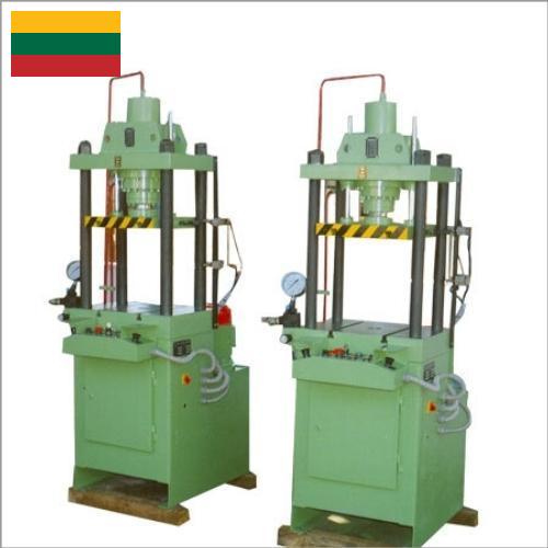 Прессы гидравлические из Литвы