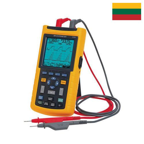 Приборы электроизмерительные из Литвы