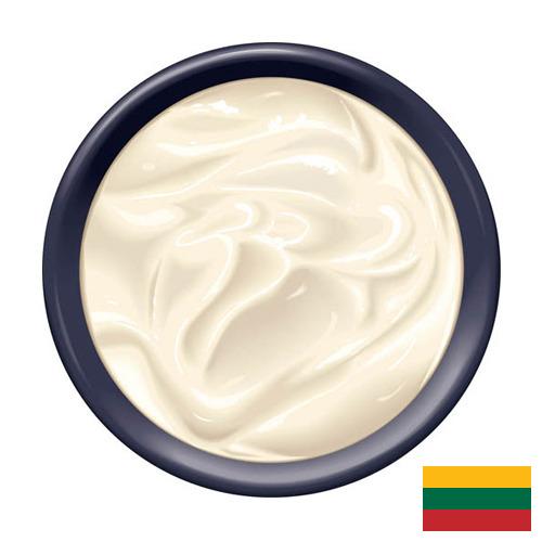 продукт сметанный из Литвы