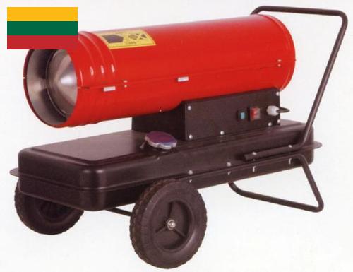 Промышленные нагреватели из Литвы