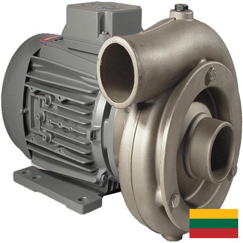 Промышленные насосы из Литвы