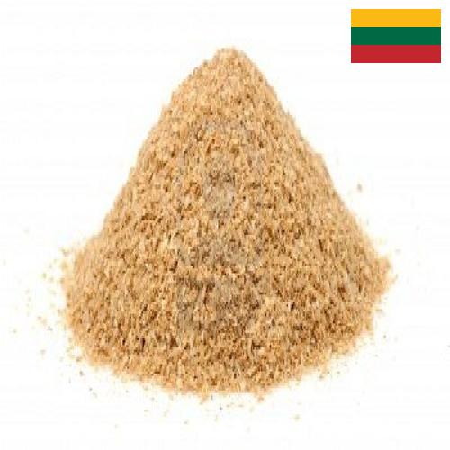 Пшеничные отруби из Литвы