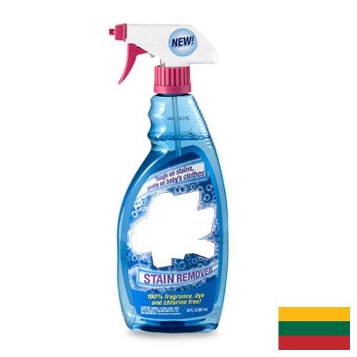 Пятновыводители из Литвы