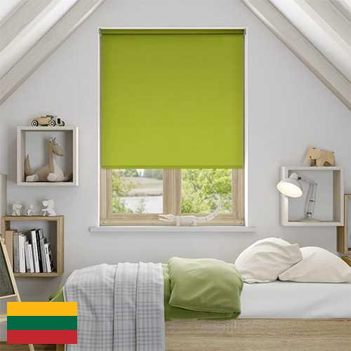 Рулонные шторы из Литвы