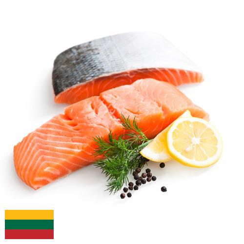 рыбное филе из Литвы