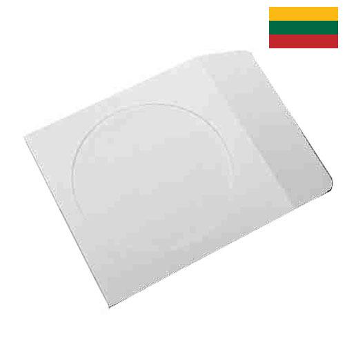 Салфетки бумажные из Литвы