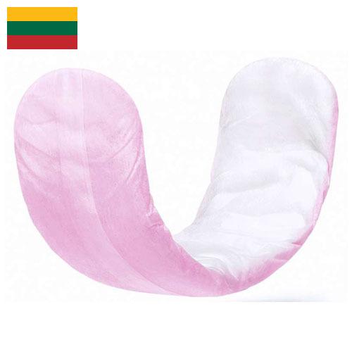 салфетки гигиенические из Литвы