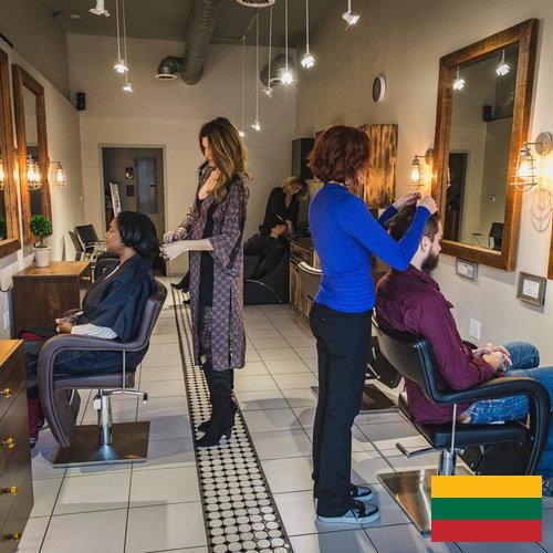 Салоны красоты из Литвы