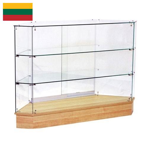 шкаф витрина из Литвы