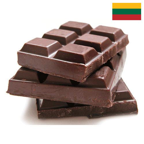 Шоколадные плитки из Литвы