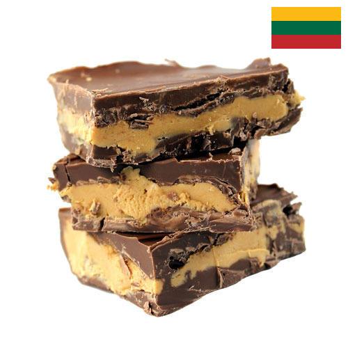 Шоколадный десерт из Литвы