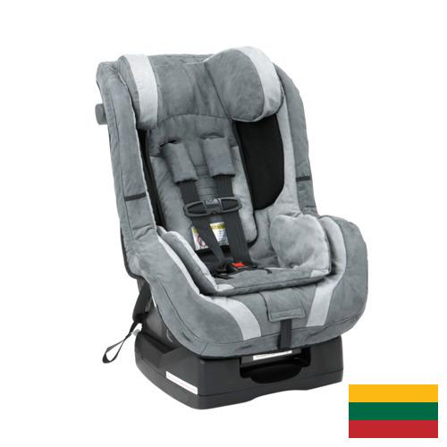 Сиденье детское из Литвы