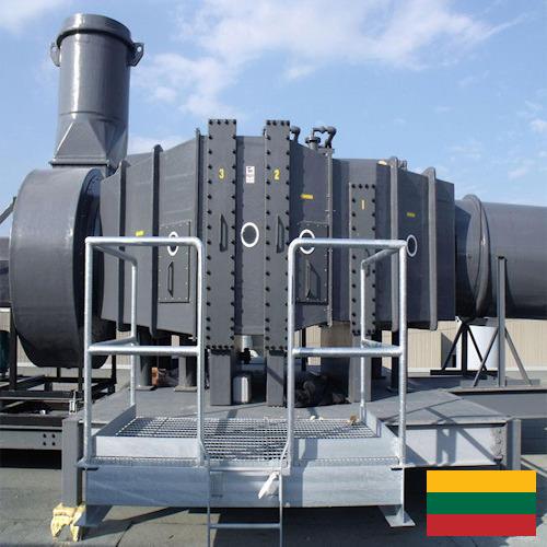 Системы вентиляции из Литвы