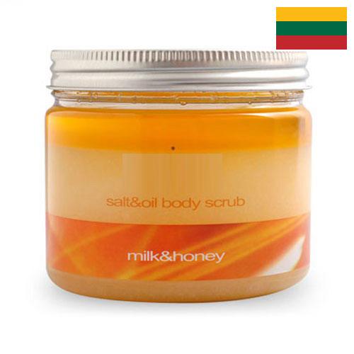 Скрабы для тела из Литвы