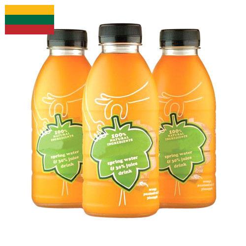 сок натуральный из Литвы