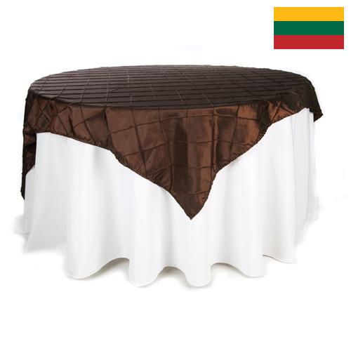 Столовое белье из Литвы