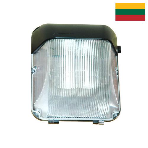 светильник бытовой из Литвы