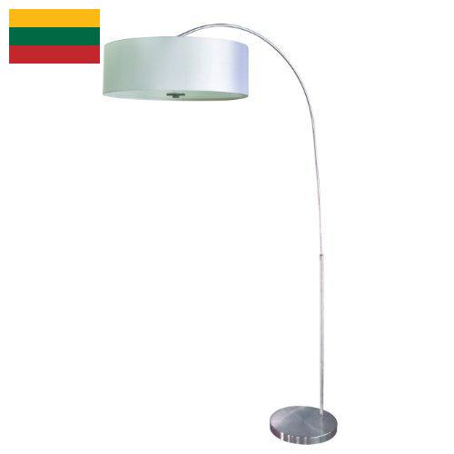 Светильники переносные из Литвы