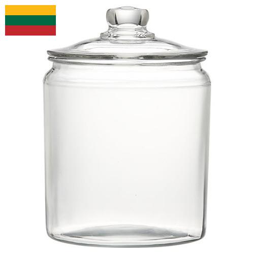Тара стеклянная из Литвы