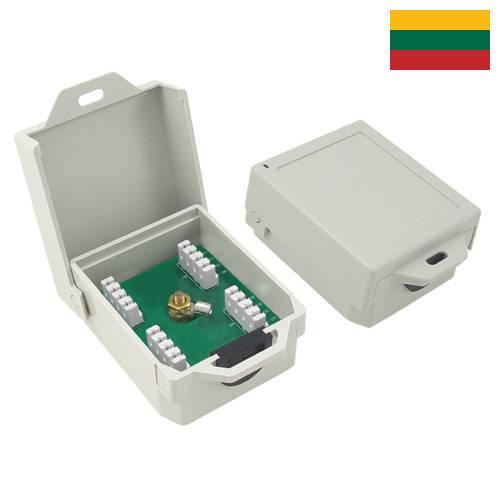 телекоммуникационное оборудование из Литвы