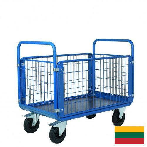 Тележка из Литвы