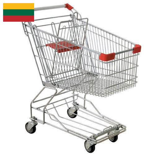 Тележки торговые из Литвы