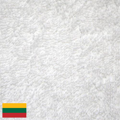 ткань махровая из Литвы