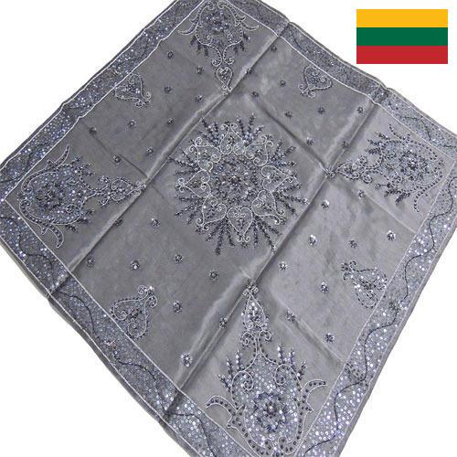 Ткани для столового белья из Литвы