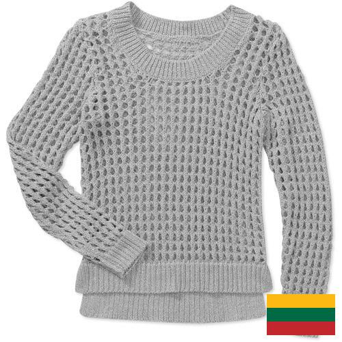 Ткани трикотажные из Литвы