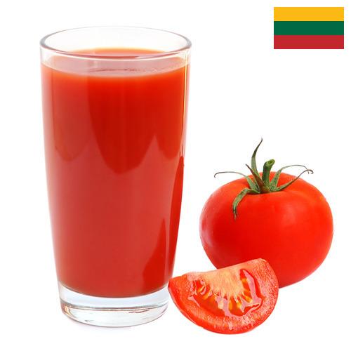 Томатный сок из Литвы