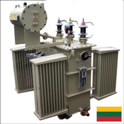 Трансформаторы из Литвы