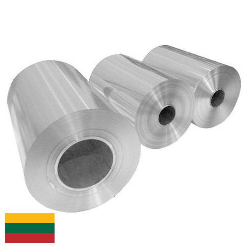 Упаковка фольгированная из Литвы