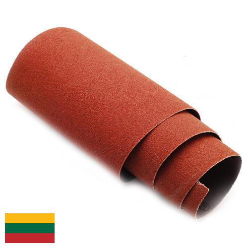 Упаковочная бумага из Литвы
