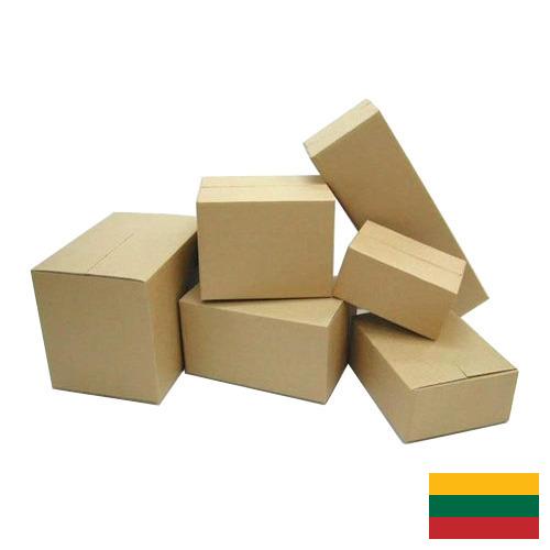 упаковочные коробки из Литвы