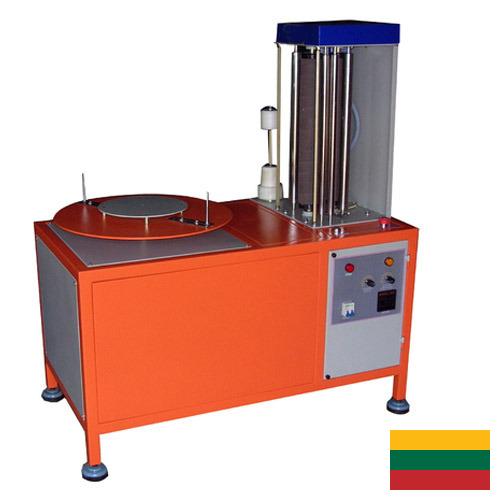 Упаковочные машины из Литвы