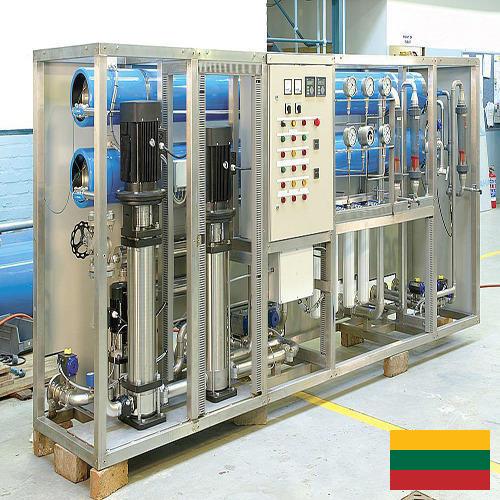 Установки водоподготовительные из Литвы