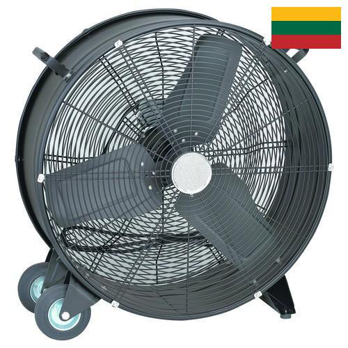 Вентиляторы промышленные из Литвы