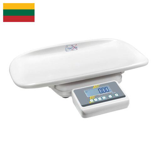 Весы детские из Литвы