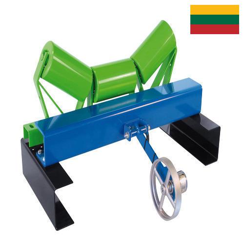 Весы конвейерные из Литвы